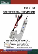 Besantek BST-CT105 Instruction Manual preview