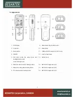 Preview for 4 page of Besantek BST-DL102 User Manual