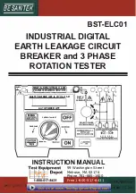 Предварительный просмотр 1 страницы Besantek BST-ELC01 Instruction Manual