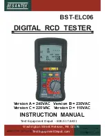 Besantek BST-ELC06 Instruction Manual предпросмотр