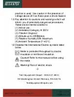 Preview for 4 page of Besantek BST-ELC06 Instruction Manual