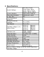 Preview for 5 page of Besantek BST-ELC06 Instruction Manual