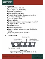 Preview for 6 page of Besantek BST-ELC06 Instruction Manual