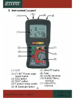 Preview for 7 page of Besantek BST-ELC06 Instruction Manual