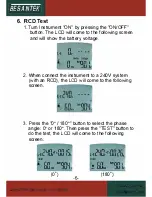 Preview for 8 page of Besantek BST-ELC06 Instruction Manual