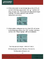 Preview for 9 page of Besantek BST-ELC06 Instruction Manual