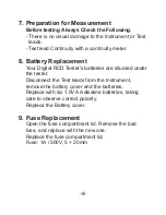 Preview for 10 page of Besantek BST-ELC06 Instruction Manual