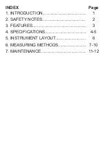 Preview for 2 page of Besantek BST-ET103 Instruction Manual