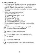 Preview for 4 page of Besantek BST-ET103 Instruction Manual