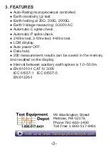 Preview for 5 page of Besantek BST-ET103 Instruction Manual