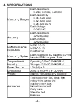 Preview for 6 page of Besantek BST-ET103 Instruction Manual