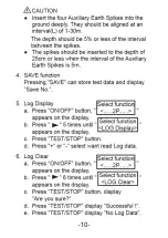 Preview for 12 page of Besantek BST-ET103 Instruction Manual