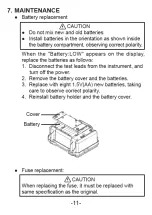 Preview for 13 page of Besantek BST-ET103 Instruction Manual