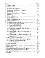 Предварительный просмотр 2 страницы Besantek BST-ET14 Instruction Manual