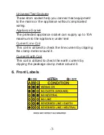 Предварительный просмотр 9 страницы Besantek BST-ET14 Instruction Manual