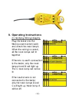 Предварительный просмотр 13 страницы Besantek BST-ET14 Instruction Manual