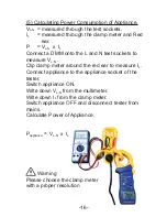 Предварительный просмотр 18 страницы Besantek BST-ET14 Instruction Manual