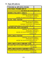 Предварительный просмотр 21 страницы Besantek BST-ET14 Instruction Manual