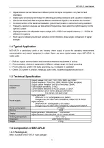 Preview for 6 page of Besantek BST-GFL31 User Manual