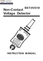 Предварительный просмотр 1 страницы Besantek BST-HVD18 Instruction Manual