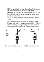 Предварительный просмотр 9 страницы Besantek BST-HVD18 Instruction Manual