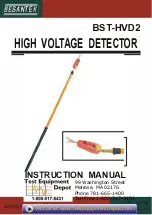 Предварительный просмотр 1 страницы Besantek BST-HVD2 Instruction Manual