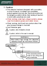 Предварительный просмотр 3 страницы Besantek BST-HVD2 Instruction Manual