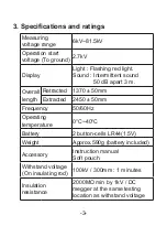 Предварительный просмотр 5 страницы Besantek BST-HVD2 Instruction Manual