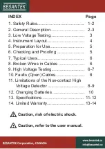 Preview for 2 page of Besantek BST-HVD21 Instruction Manual