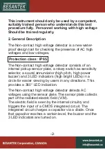 Preview for 4 page of Besantek BST-HVD21 Instruction Manual