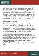 Preview for 5 page of Besantek BST-HVD21 Instruction Manual