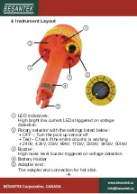 Preview for 6 page of Besantek BST-HVD21 Instruction Manual