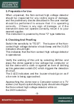 Preview for 7 page of Besantek BST-HVD21 Instruction Manual