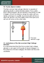 Preview for 10 page of Besantek BST-HVD21 Instruction Manual