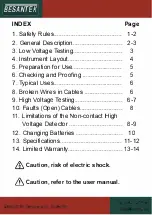 Предварительный просмотр 2 страницы Besantek BST-HVD22 Instruction Manual