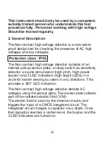 Предварительный просмотр 4 страницы Besantek BST-HVD22 Instruction Manual