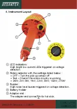 Предварительный просмотр 6 страницы Besantek BST-HVD22 Instruction Manual