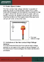 Предварительный просмотр 10 страницы Besantek BST-HVD22 Instruction Manual