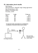 Предварительный просмотр 13 страницы Besantek BST-HVD7 Instruction Manual