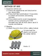 Предварительный просмотр 6 страницы Besantek BST-HVD8 Instruction Manual