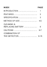 Preview for 2 page of Besantek BST-HVD9 Instruction Manual