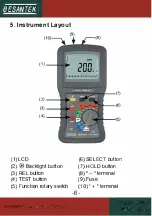 Предварительный просмотр 8 страницы Besantek BST-IT111 Instruction Manual