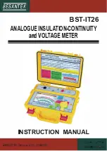 Besantek BST-IT26 Instruction Manual предпросмотр