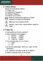 Предварительный просмотр 5 страницы Besantek BST-IT26 Instruction Manual