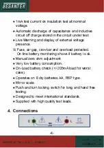 Предварительный просмотр 6 страницы Besantek BST-IT26 Instruction Manual