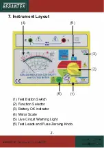 Предварительный просмотр 9 страницы Besantek BST-IT26 Instruction Manual