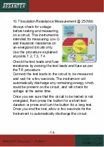 Предварительный просмотр 16 страницы Besantek BST-IT26 Instruction Manual