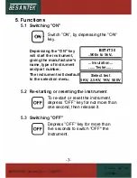 Preview for 9 page of Besantek BST-IT30 Instruction Manual