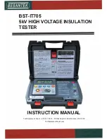 Preview for 1 page of Besantek BST-IT705 Instruction Manual