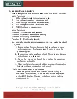 Preview for 9 page of Besantek BST-IT705 Instruction Manual